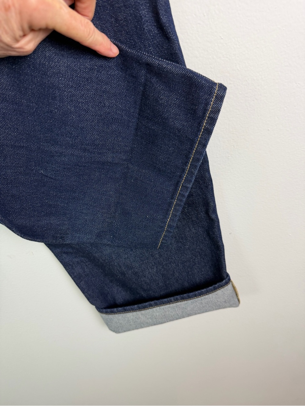 NWT FRAME Trapunto Trouser Jeans in Rinse Size 26 - Picture 11 of 15